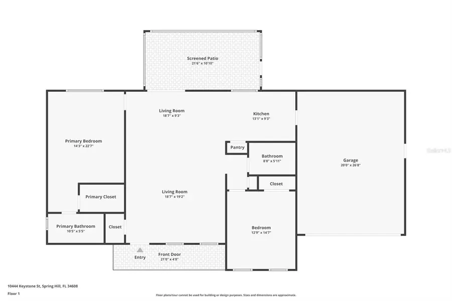10444 Keystone Street, Spring Hill, FL 34608 - #3