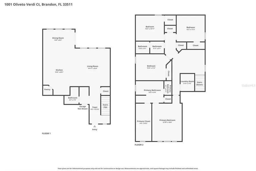 1001 Oliveto Verdi Court, Brandon, FL 33511 - #3