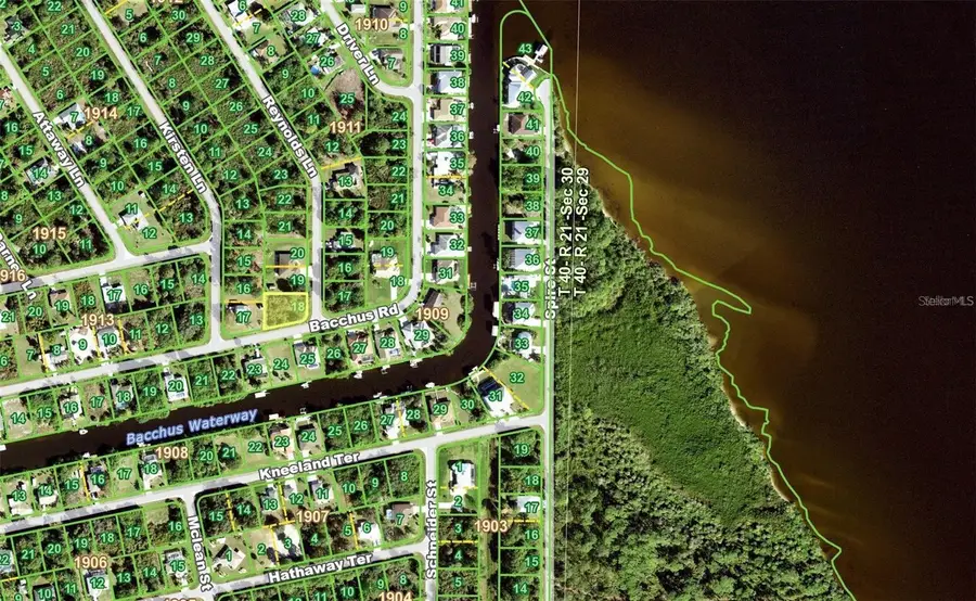 12739 Bacchus Road, Port Charlotte, FL 33981 - #3