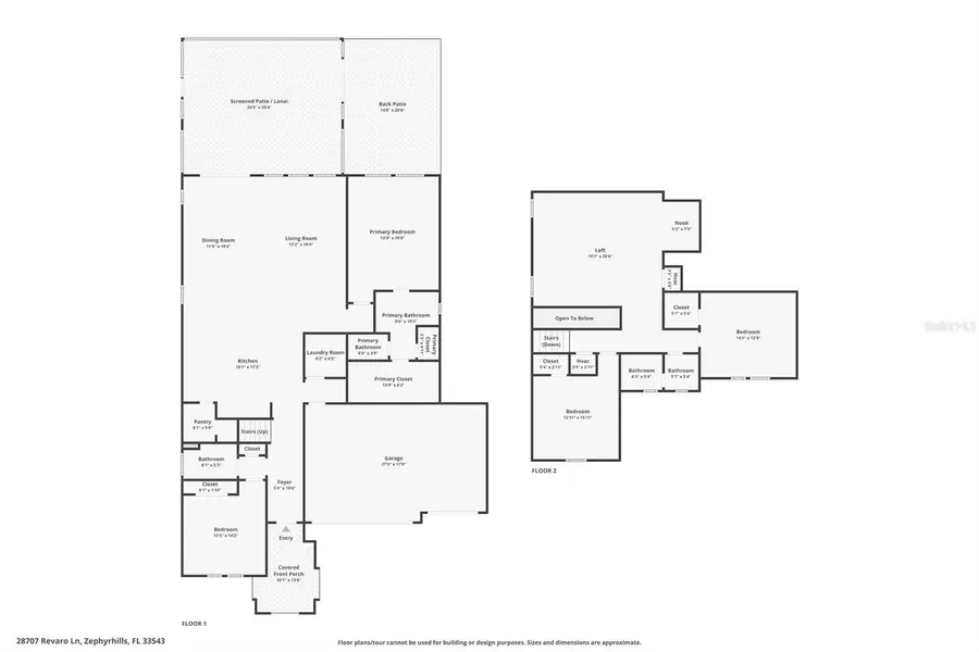 28707 Revaro Lane, Wesley Chapel, FL 33543 - #3