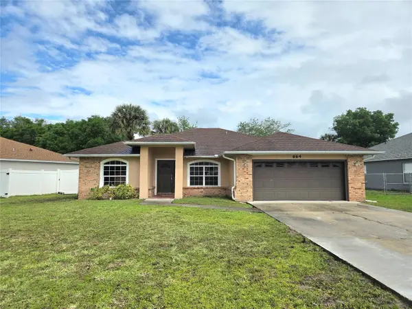 664 Reindeer Drive, POINCIANA, FL 34759