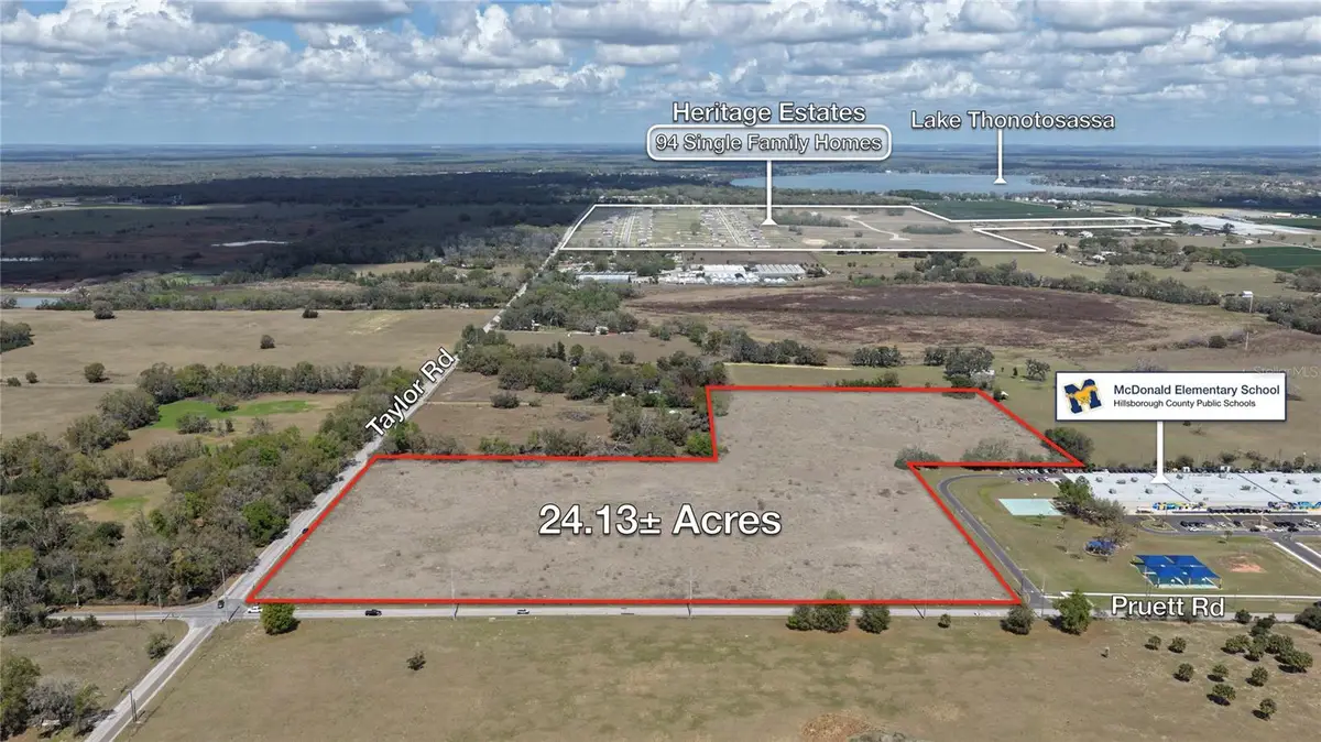 Pruett Road, Seffner, FL 33584 - #1