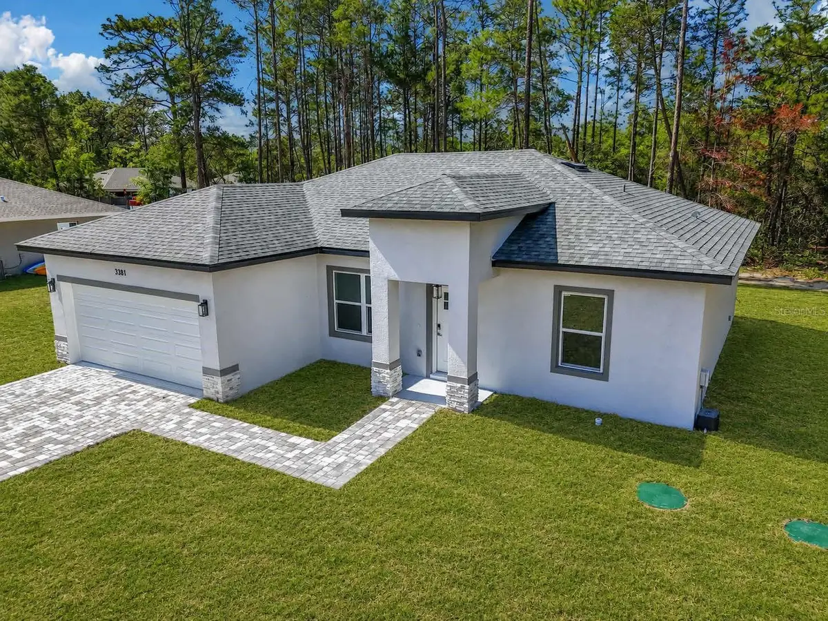 3381 W Usher Drive, Citrus Springs, FL 34433 - #1