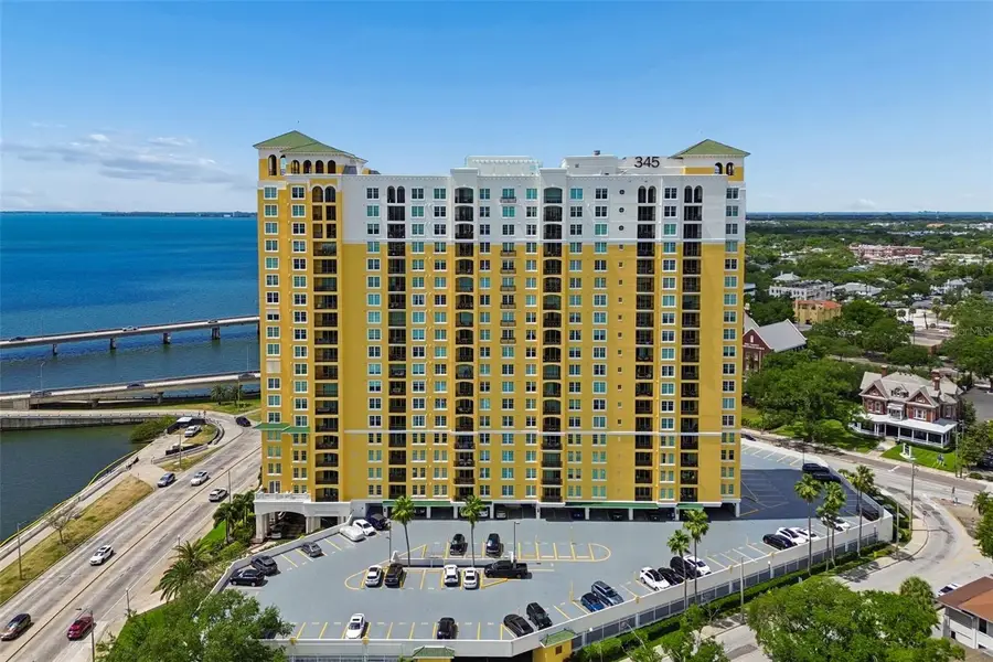 345 Bayshore Boulevard #1206, Tampa, FL 33606 - #2