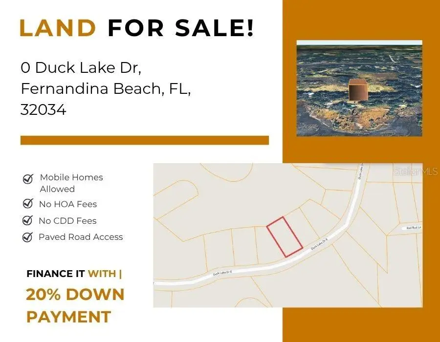 0 Duck Lake Drive, Fernandina Beach, FL 32034 - #1