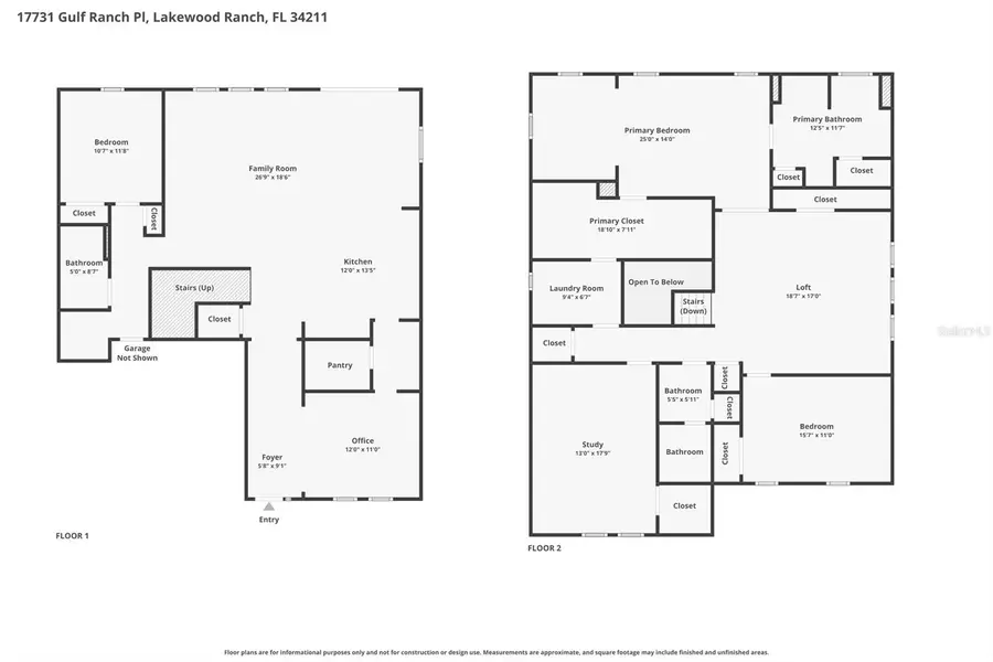 17731 Gulf Ranch Place, Bradenton, FL 34211 - #2