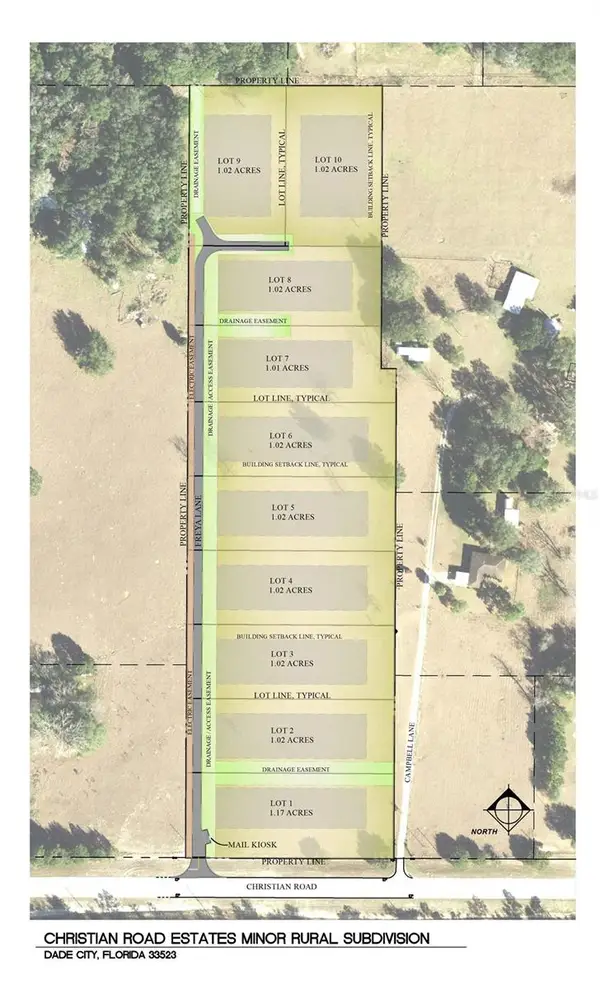 0 Christian Road #Lot 2, DADE CITY, FL 33523
