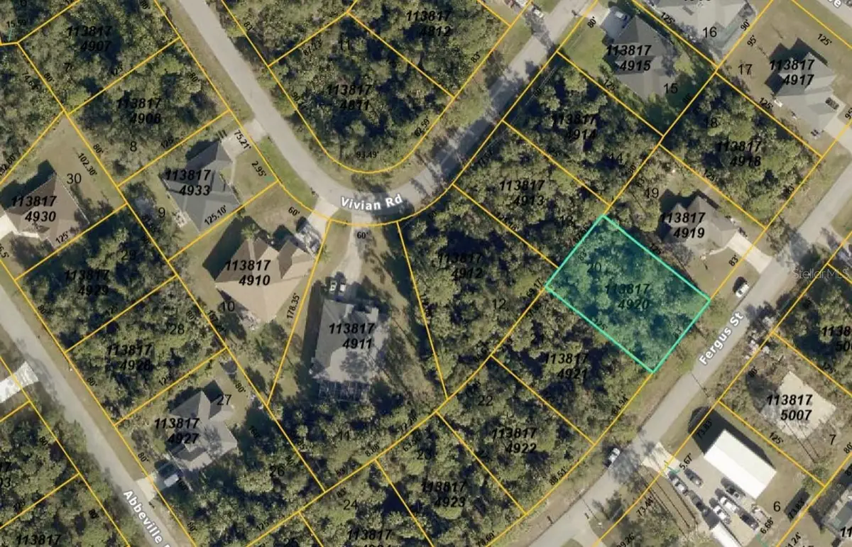 Lot 20 Blk 1749 34th Add To Port Charlotte, North Port, FL 34288 - #1