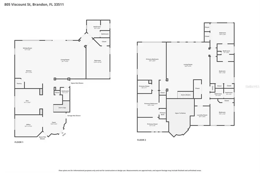 805 Viscount Street, Brandon, FL 33511 - #2
