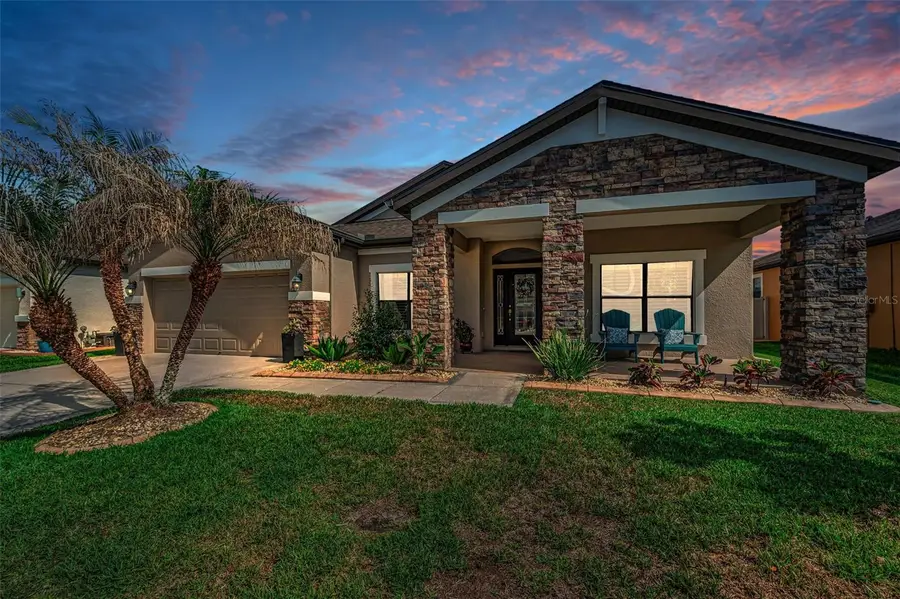 8449 Bluevine Sky Drive, Land O Lakes, FL 34637 - #2