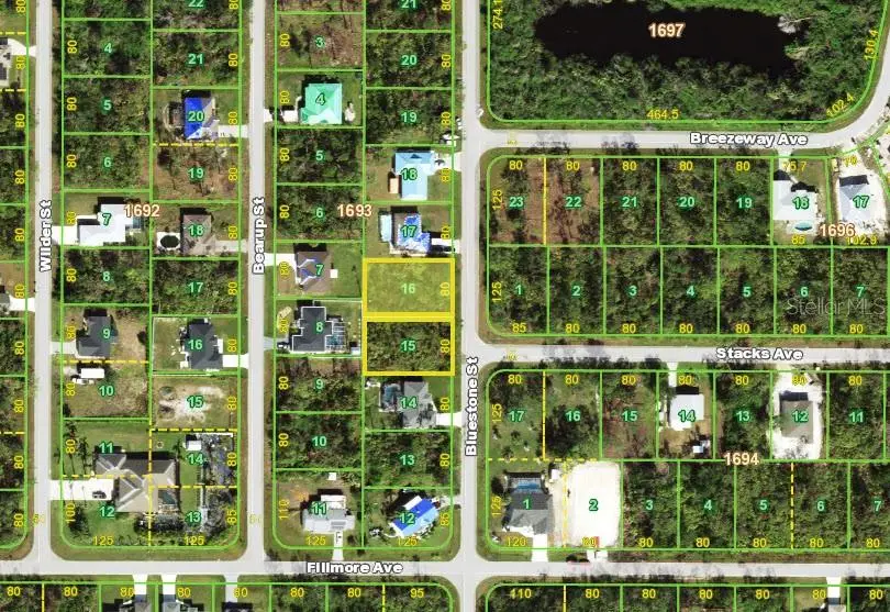 5397 Bluestone Street, Port Charlotte, FL 33981 - #2