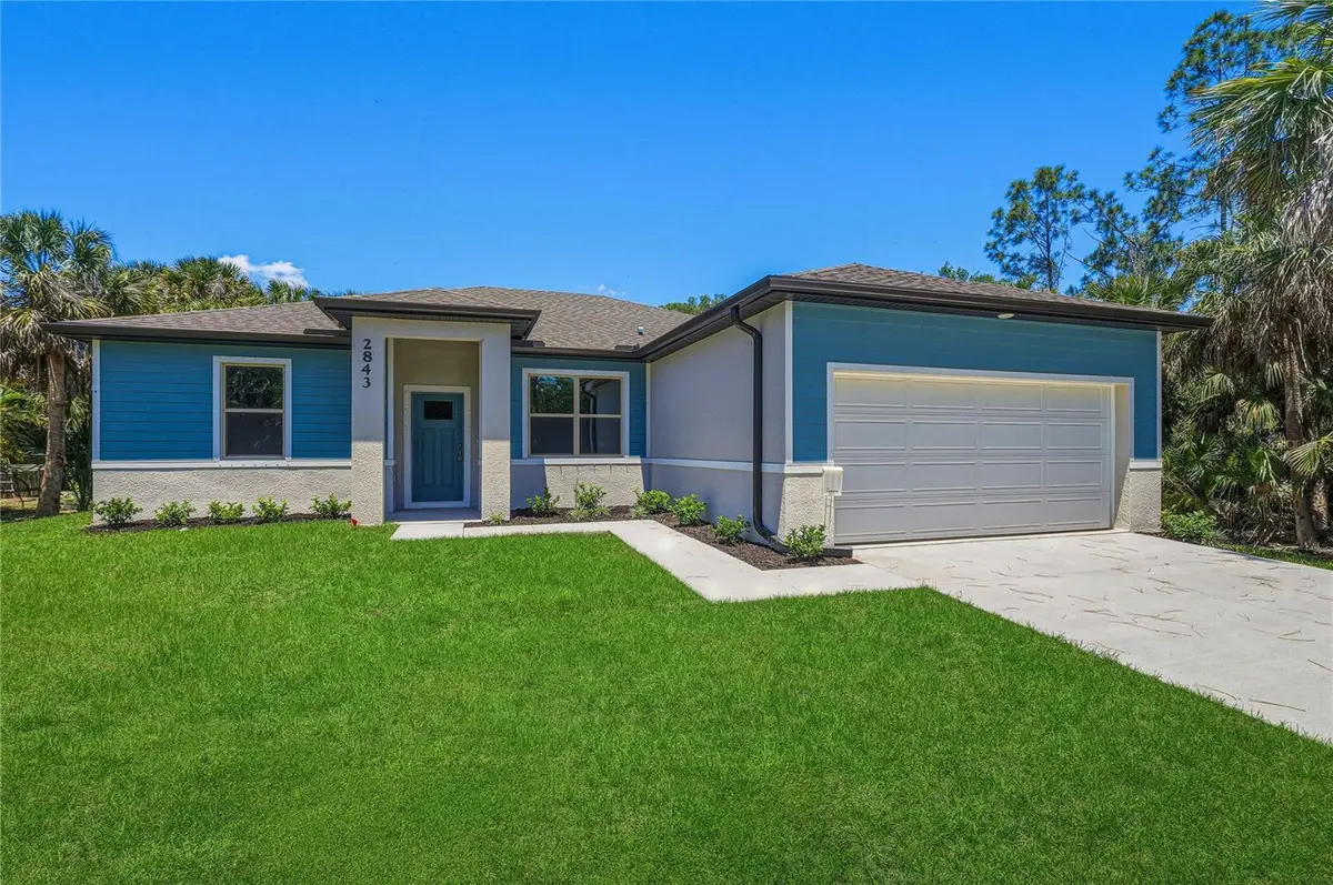 2843 S Chamberlain Boulevard, North Port, FL 34286 - #1