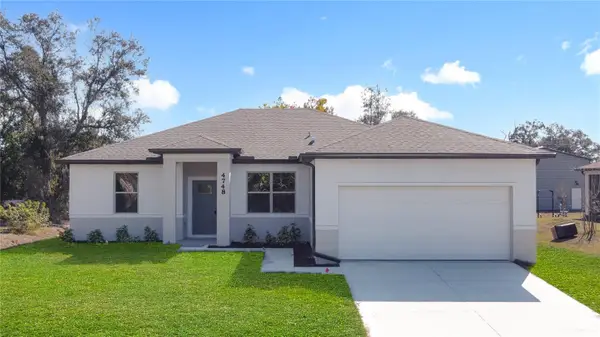 2843 S Chamberlain Boulevard, NORTH PORT, FL 34286