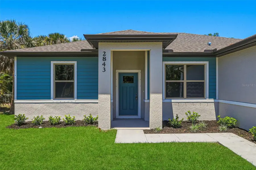 2843 S Chamberlain Boulevard, North Port, FL 34286 - #2