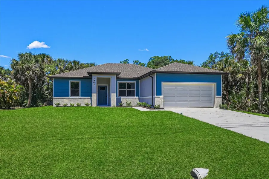 2843 S Chamberlain Boulevard, North Port, FL 34286 - #3