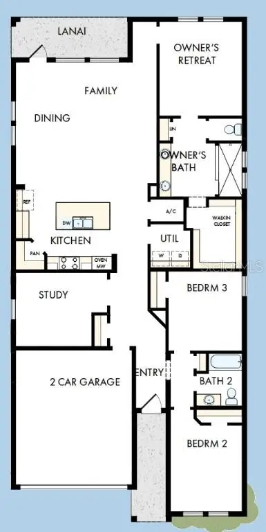 5086 Chapel Row Avenue, Apollo Beach, FL 33572 - #2