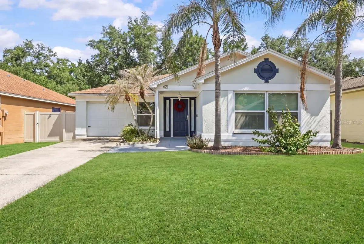 421 Benson Street, Valrico, FL 33594 - #1