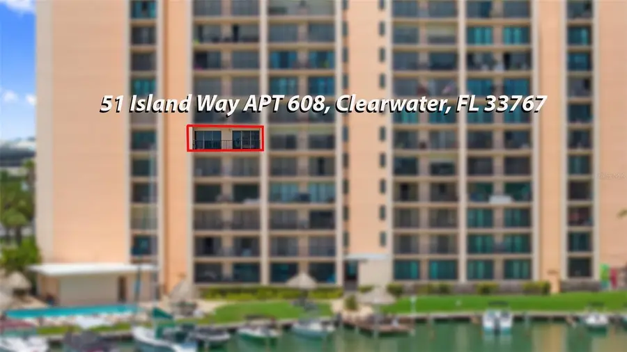 51 Island Way #608, Clearwater Beach, FL 33767 - #2