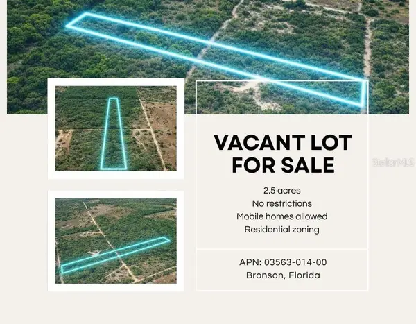 NE 56th Street, BRONSON, FL 32621