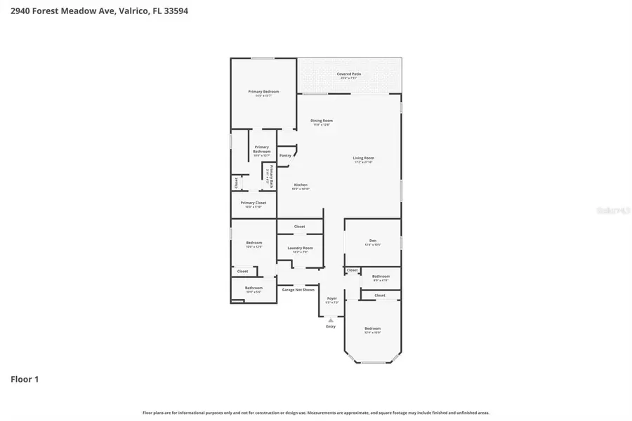 2940 Forest Meadow Avenue, Valrico, FL 33594 - #2