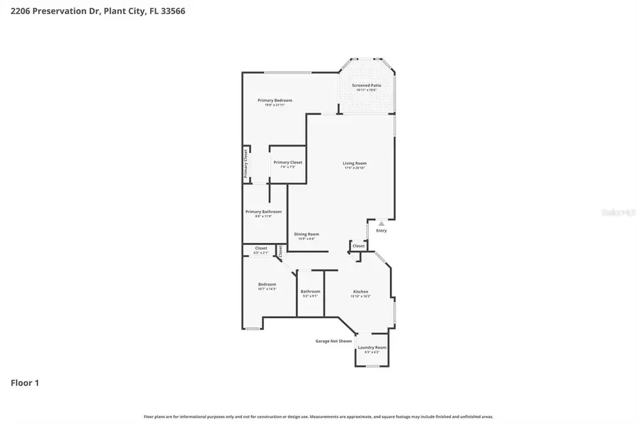 2206 Preservation Drive, Plant City, FL 33566 - #2