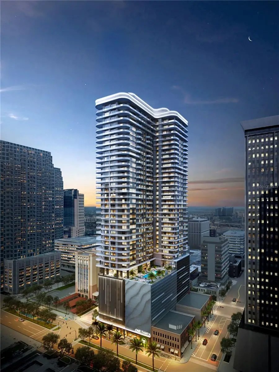 520 N Tampa St #2504, Tampa, FL 33602 - #1