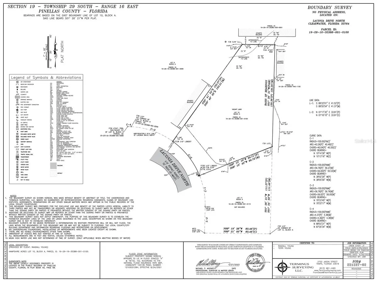1455 Laconia Drive E, Clearwater, FL 33764 - #1