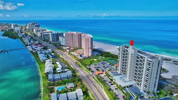 1290 Gulf Boulevard #1604, CLEARWATER BEACH, FL 33767