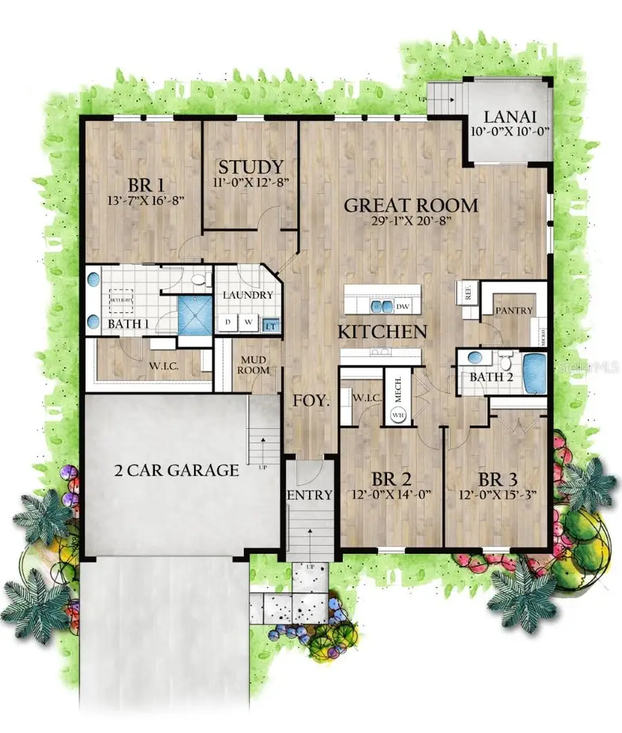 4505 S Renellie Drive, Tampa, FL 33611 - #2