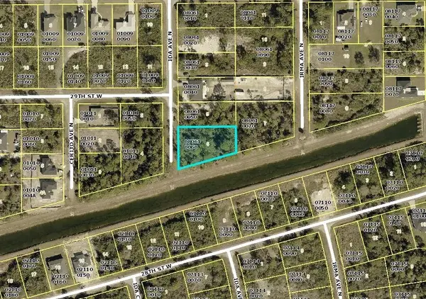 2814 Ida Avenue N, LEHIGH ACRES, FL 33971