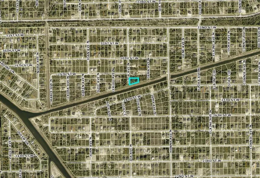 2814 Ida Avenue N, Lehigh Acres, FL 33971 - #2