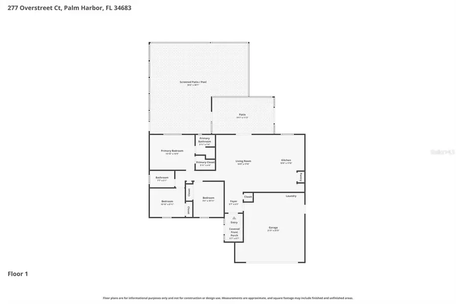 277 Overstreet Court, Palm Harbor, FL 34683 - #3