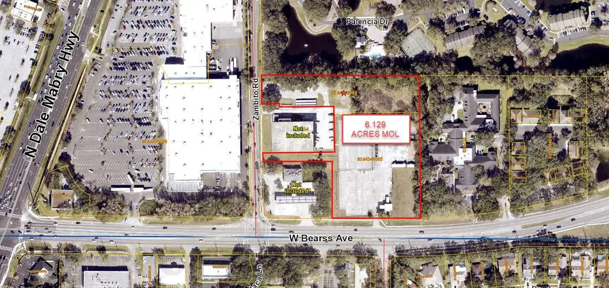 3603 W Bearss Avenue, Tampa, FL 33618 - #1