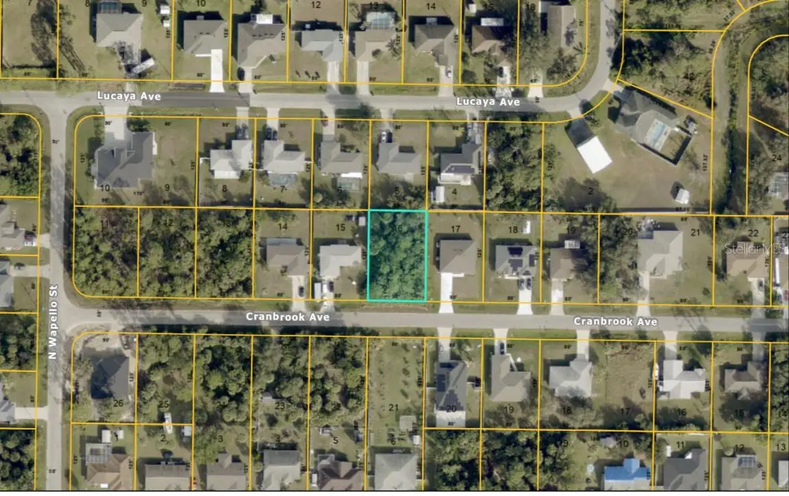 Cranbrook Avenue, North Port, FL 34286 - #1