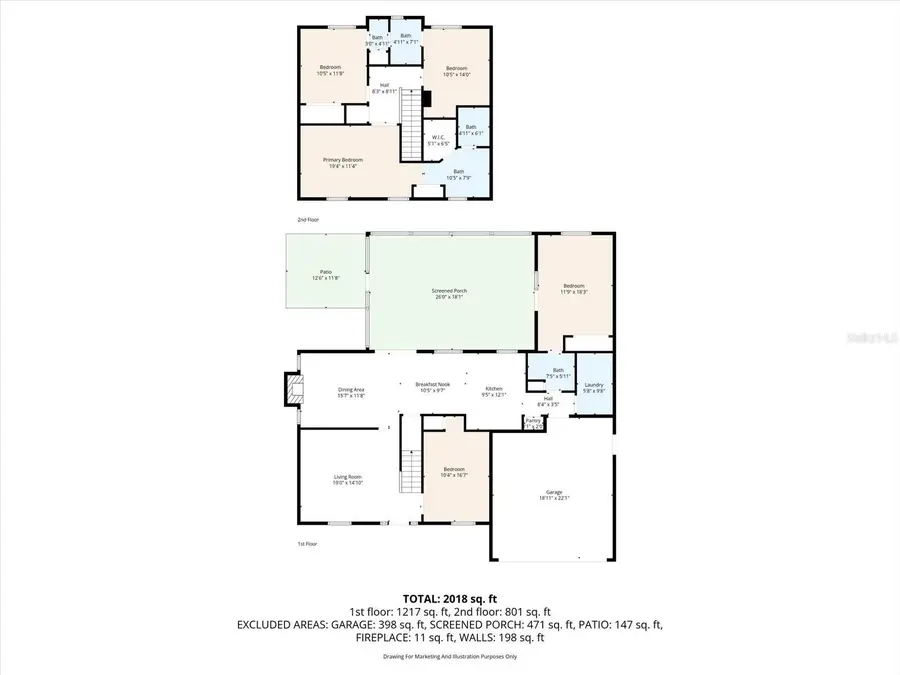 1509 Foggy Ridge Parkway, Lutz, FL 33559 - #3