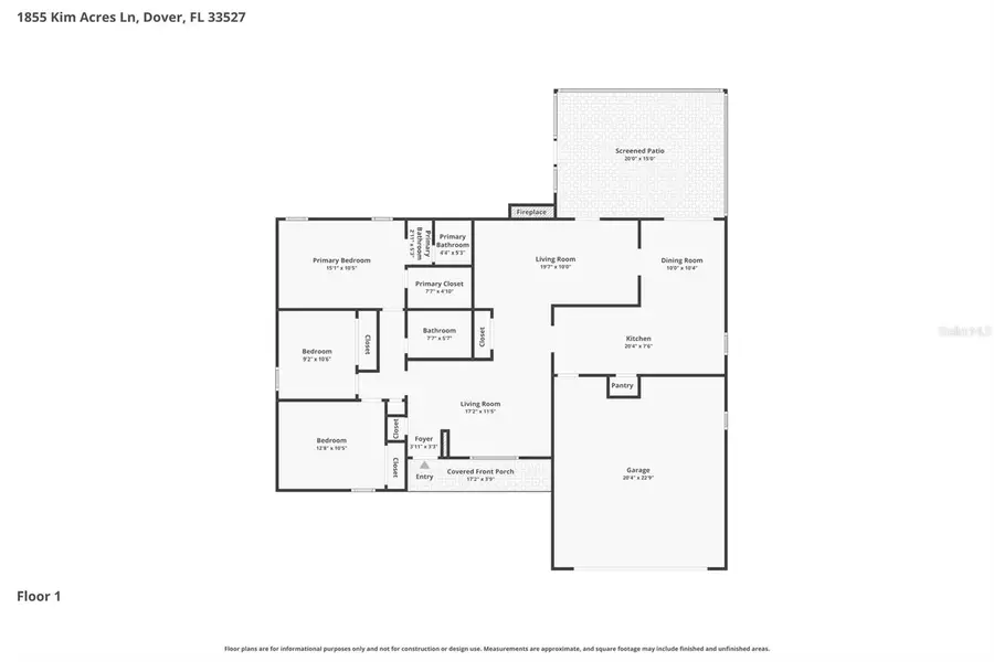 1855 Kim Acres Lane, Dover, FL 33527 - #3
