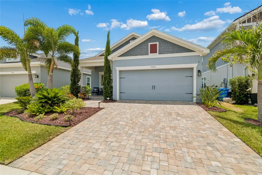 5722 Silver Sun Dr, Apollo Beach, FL 33572 - #2