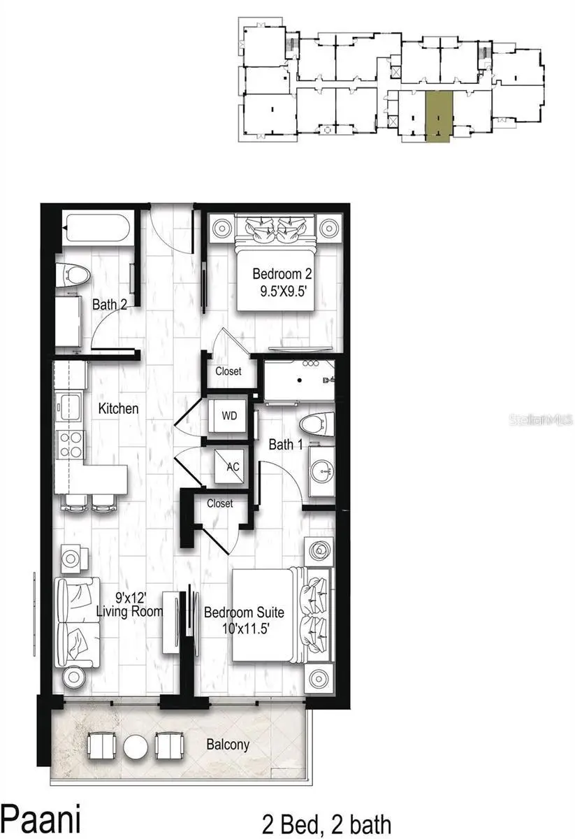 411 E Shore Drive #706, Clearwater Beach, FL 33767 - #2