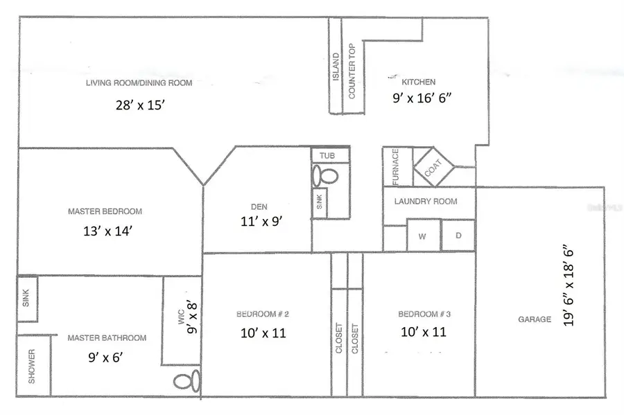 557 Windermere Drive, Lehigh Acres, FL 33972 - #2