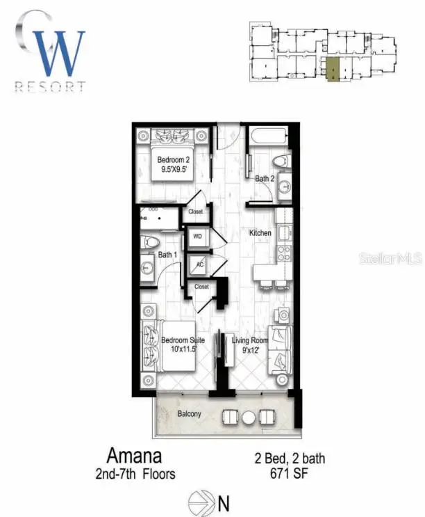 411 E Shore Drive #607, Clearwater Beach, FL 33767 - #2