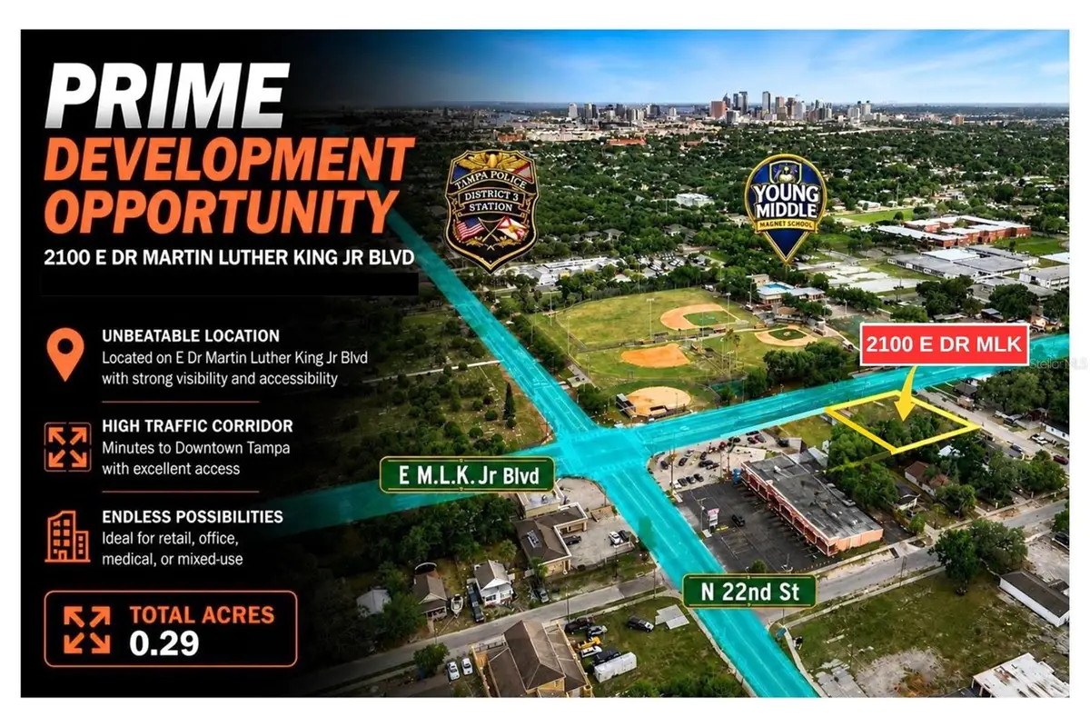 2100 E Dr Mlk, Tampa, FL 33610 - #1