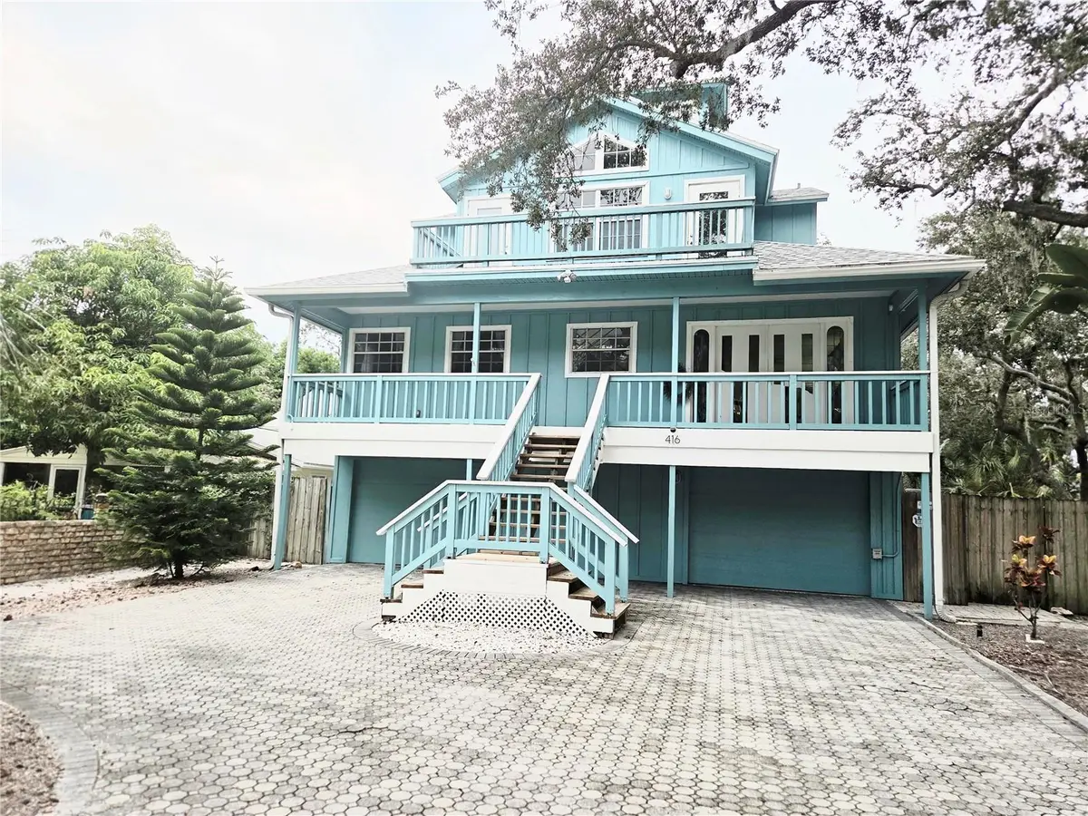 416 Tennessee Avenue, Crystal Beach, FL 34681 - #1