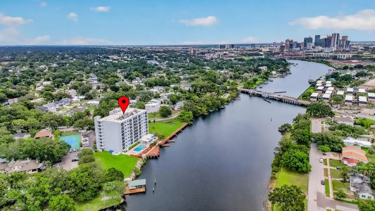 2780 N Riverside Drive #702, Tampa, FL 33602 - #1