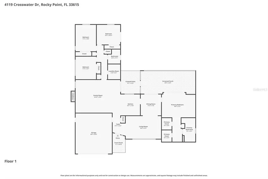 4119 Crosswater Drive, Tampa, FL 33615 - #2