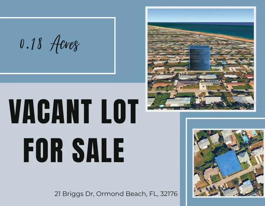 21 Briggs Drive, Ormond Beach, FL 32176 - #1