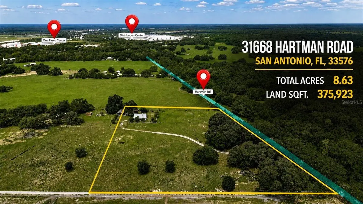 31668 Hartman Road, San Antonio, FL 33576 - #1