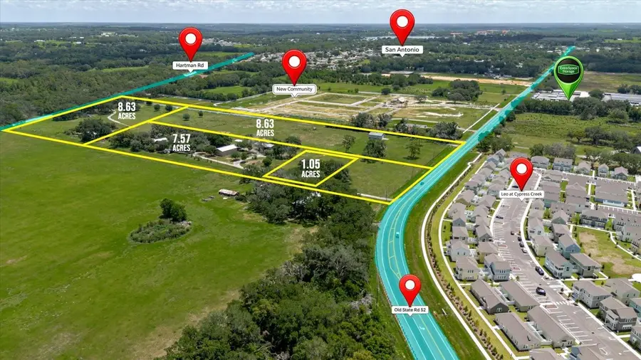 31668 Hartman Road, San Antonio, FL 33576 - #2