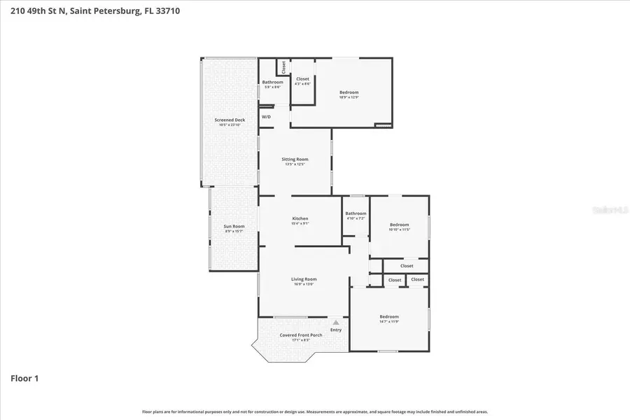 210 49 Th Street N, Saint Petersburg, FL 33710 - #2