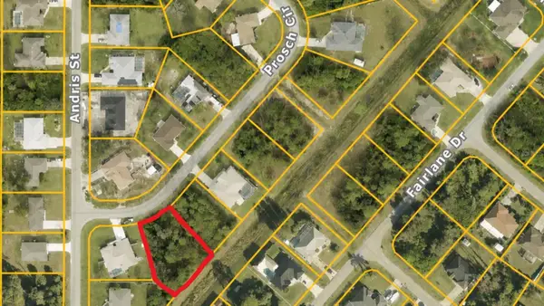 Prosch Circle, NORTH PORT, FL 34288