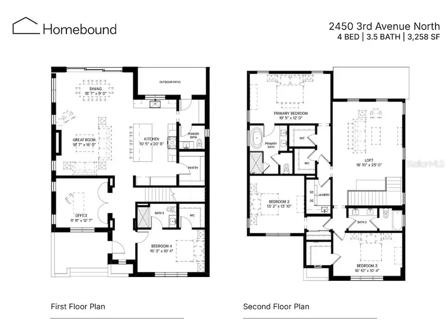 2450 3rd Avenue N, Saint Petersburg, FL 33713 - #2